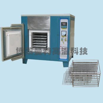 洛陽優(yōu)惠的帶物料架箱式爐價格怎么樣--供應帶物料架箱式電阻爐(帶物料架箱式爐,)--洛陽市博萊曼特試驗電爐