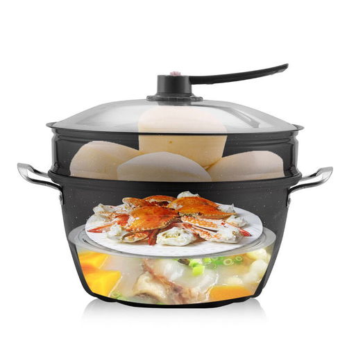 32cm麥飯石炒鍋 全能不粘烹飪體驗(yàn)，燃?xì)怆姶艩t通用之選