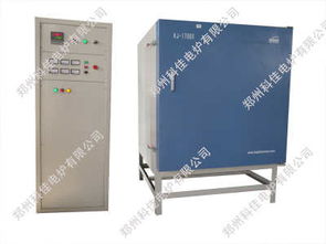 大型高溫箱式電爐 工業(yè)熱處理的高效利器